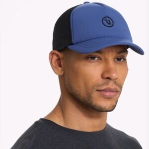 NWOT Vuori Inspired Foam Trucker Hat